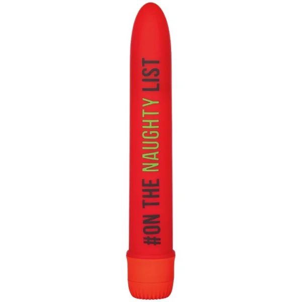 Bondara On The Naughty List Christmas Multi-Speed Vibrator