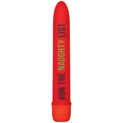 Bondara On The Naughty List Christmas Multi Speed Vibrator