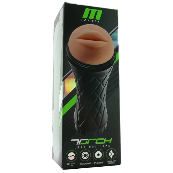 M for Men - the Torch - Luscious Lips - Vanilla