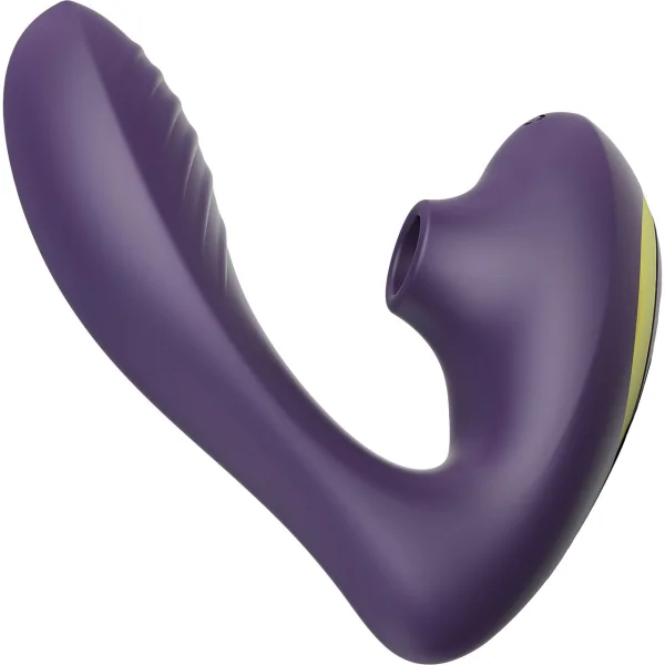 Tracy's Dog OG PRO 2 Clitoral Sucking Vibrator With Pleasure Air, G-Spot Vibration & Remote - Purple