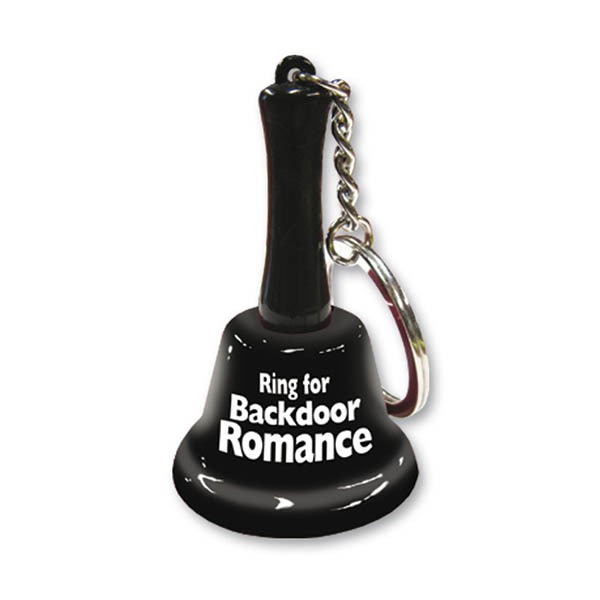 Ring For Backdoor Romance Keychain Bell Novelty Keychain