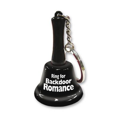 Ring For Backdoor Romance Keychain Bell Novelty Keychain
