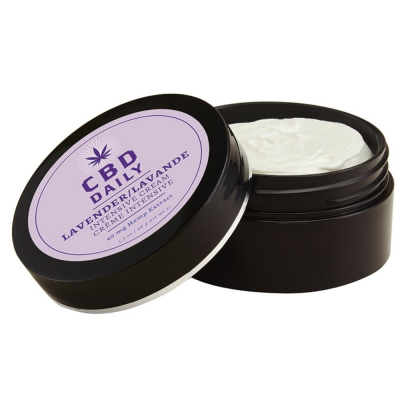 Earthly Body Intensive Cream Lavender 1 7oz