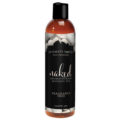 Intimate Earth Naked Massage Oil