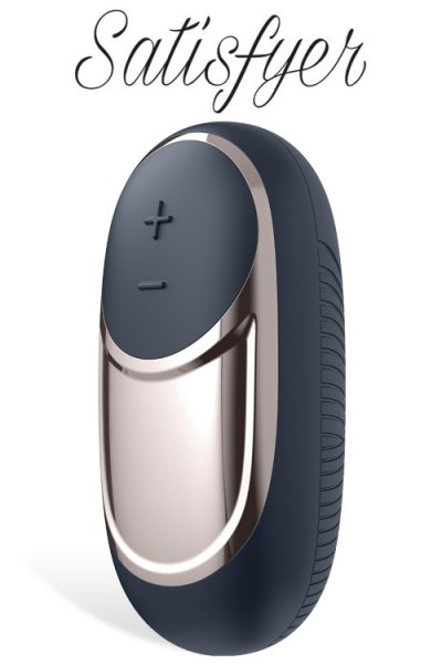 Satisfyer Dark Desire 3.7" Lay On Clitoral Vibrator