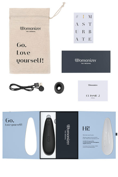 Womanizer Classic 2 Clitoral Stimulator