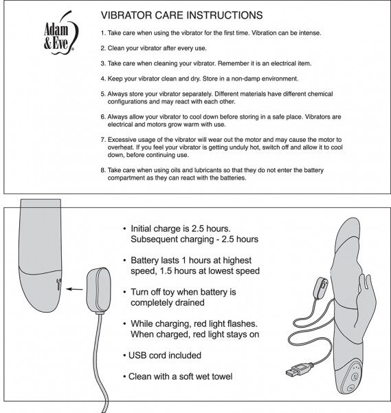 The Thruster Rabbit Vibrator
