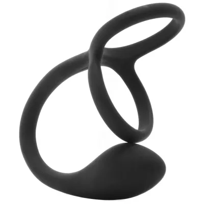My Cock Ring With Butt Plug