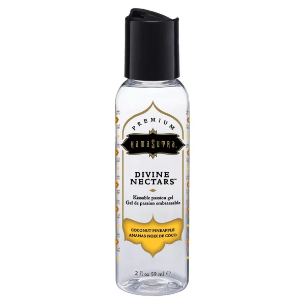 Kama Sutra Divine Nectars Flavored Water-Based Lubricant
