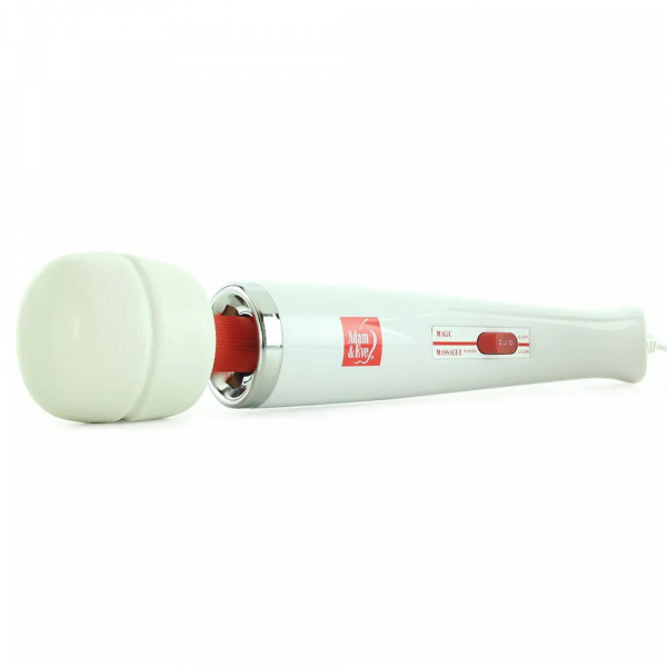 Adam & Eve Magic Massager - White/Red