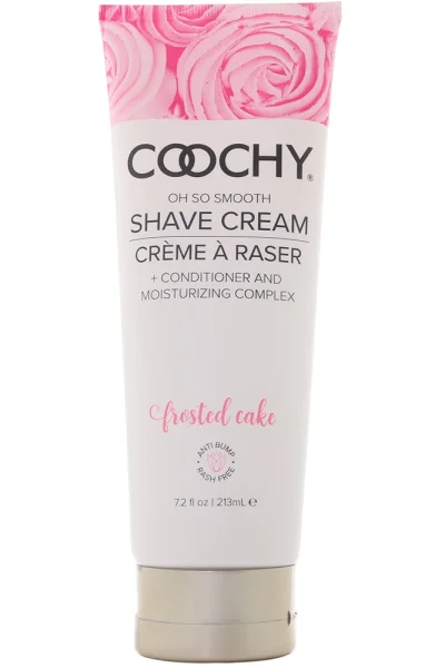 Coochy Shave Cream - Frosted Cake - 7.2 Oz