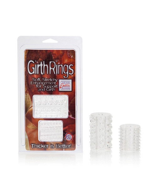 Silicone girth rings