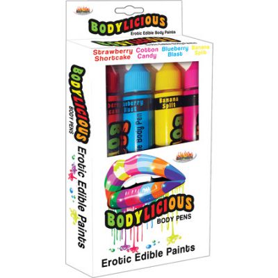 Bodylicious Edible Body Paint Pens