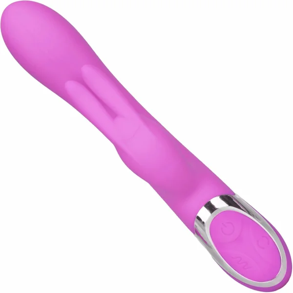 Enchanted Bunny Rechargeable Silicone Dual-Stimulation Vibrator By CalExotics