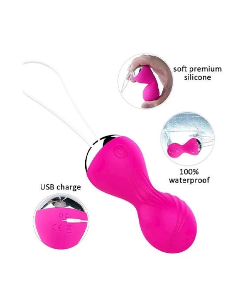 Love Balls Egg And Kegel 4 Piece Set