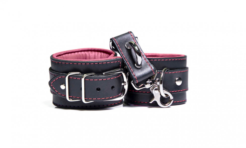 Liberator Leatherworks Mercer Padded Wrist Cuffs