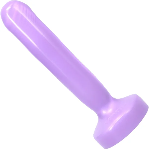 Starter Silicone Dildo By Tantus -  Purple Haze