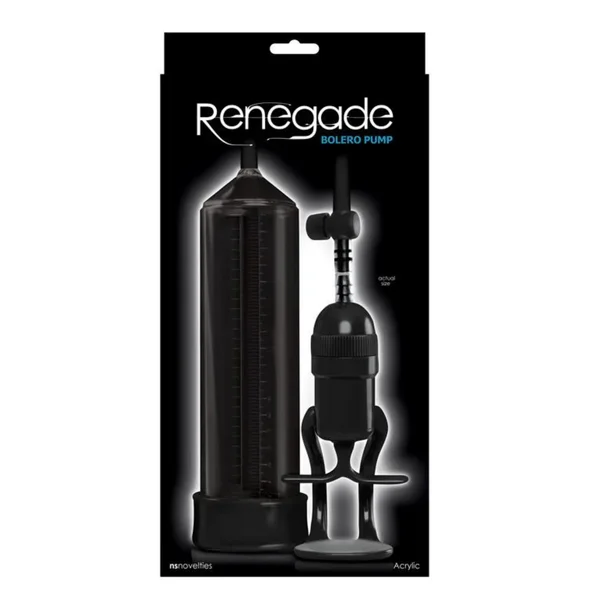 Renegade Bolero Pump Black — image 8 of 8