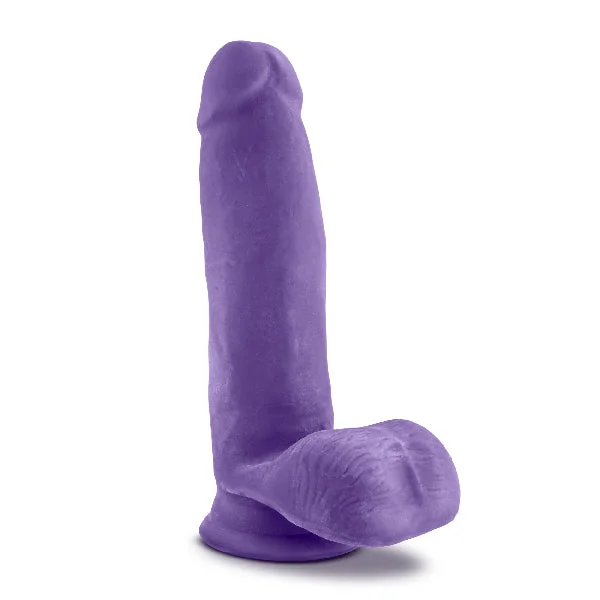 Au Natural Bold Pleaser 7in Dildo Purple — image 8 of 10