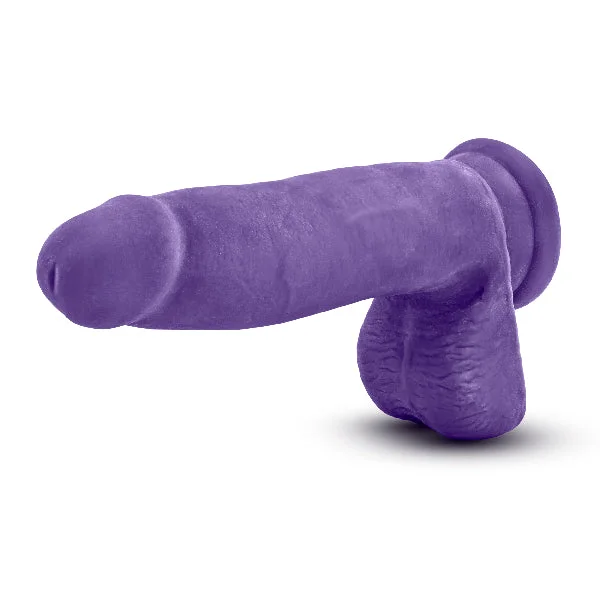 Au Natural Bold Pleaser 7in Dildo Purple — image 9 of 10