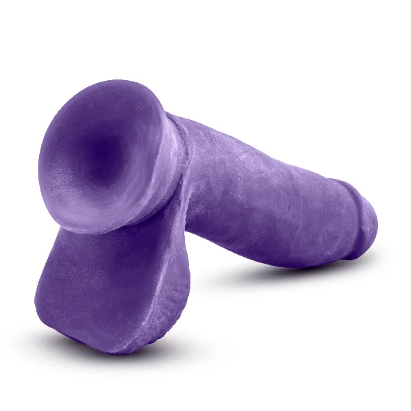 Au Natural Bold Pleaser 7in Dildo Purple — image 10 of 10