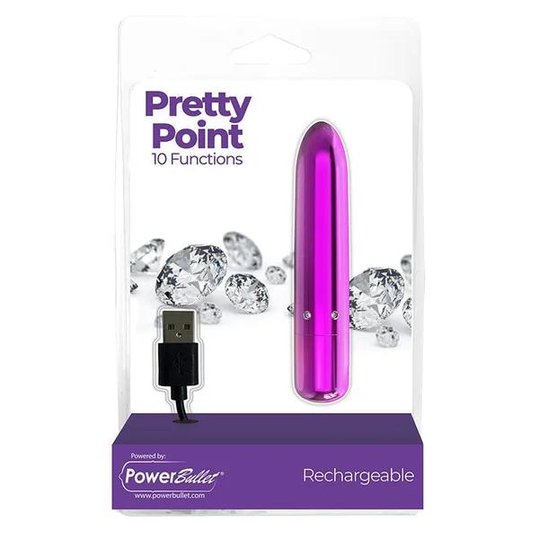 Power Bullet Pretty Point Rechargeable Bullet Vibrator — image 13 of 22