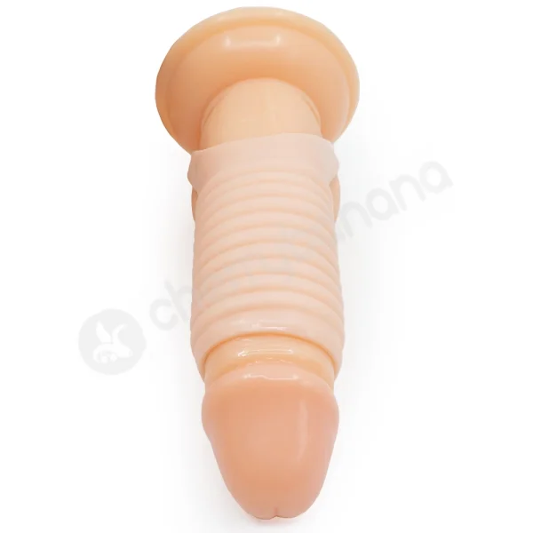 Cherry Banana Flesh Love Screw Penis Sleeve