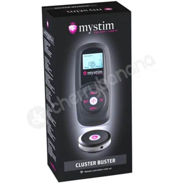 Mystim Cluster Buster E-Stim Power Unit