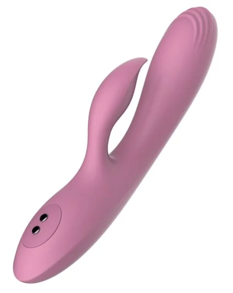 Soft by Playful Cherish - Rechargeable Rabbit Vibrator Pink