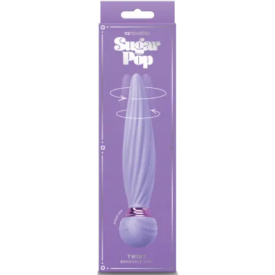 Twist Bendable Vibrator