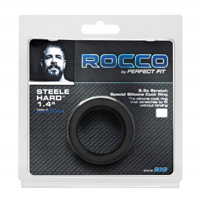 Rocco Steele 1 4 Cock Ring