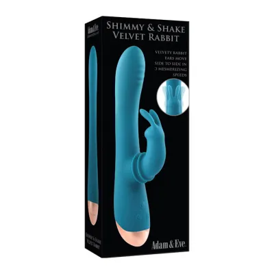 4 Shimmy Shake Rabbit Vibrator