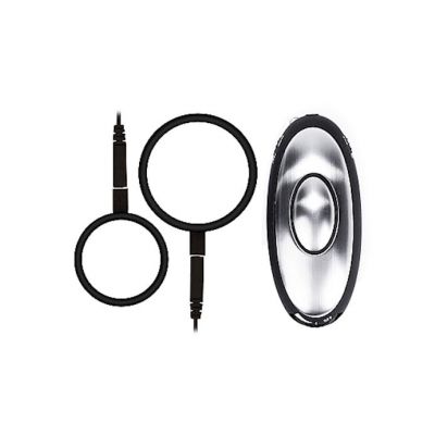 Electro Cockring Set Black
