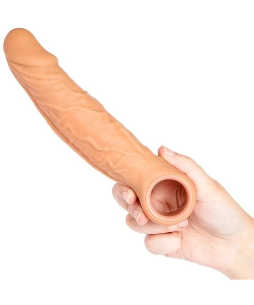 Bondara Full Cock Medium Tone 10 Function Thrusting Dildo Vibrator — image 7 of 7