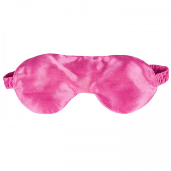 Bondara Pink Faux Silk Blindfold