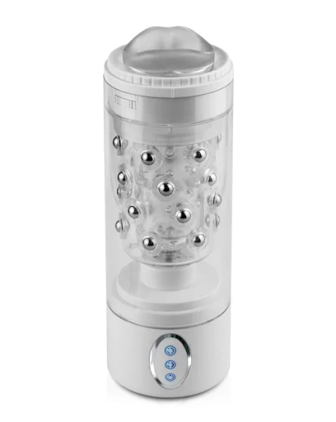 Pipedream Extreme Toyz Roto-bator Mouth - Clear