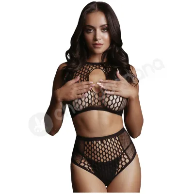 Le Desir Duo Key hole Bra Set