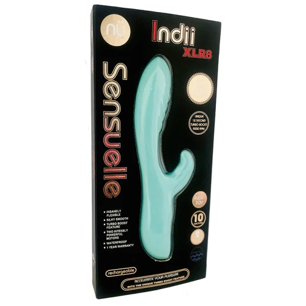 nü Sensuelle Indii XLR8 Vibrator