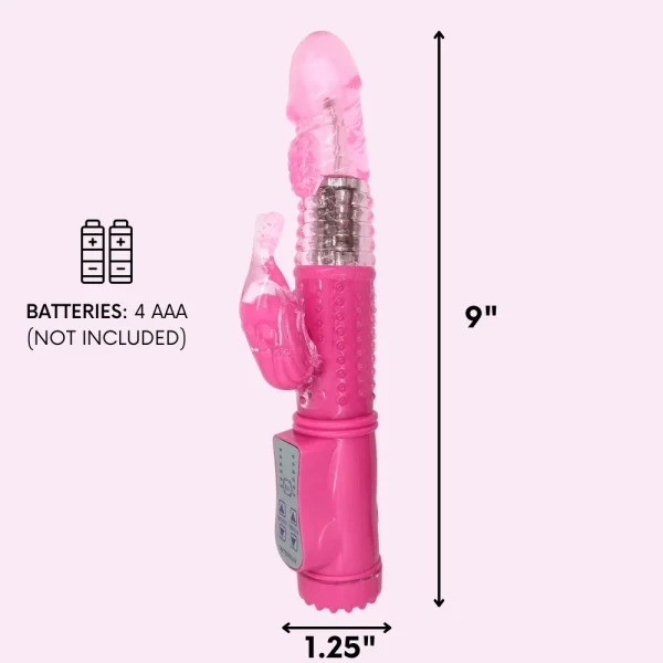 FREE ROTATING Rabbit Vibrator - Add To Your Cart!