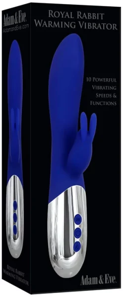 Royal Rabbit Warming Vibrator