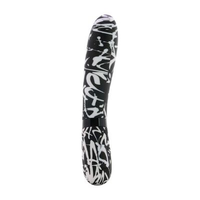 Hype Wand Vibrator Black White 4 75 Inch
