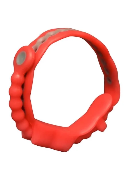 Perfect Fit Speed Shift 17 Adjustments Cock Ring - Red