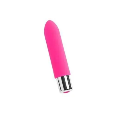 Bam Mini Rechargeable Bullet Vibe Foxy Pink