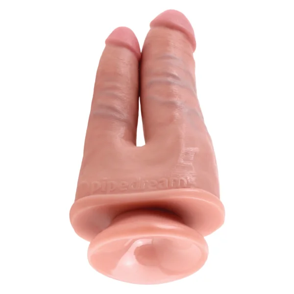 King Cock Double Penetrator-Flesh