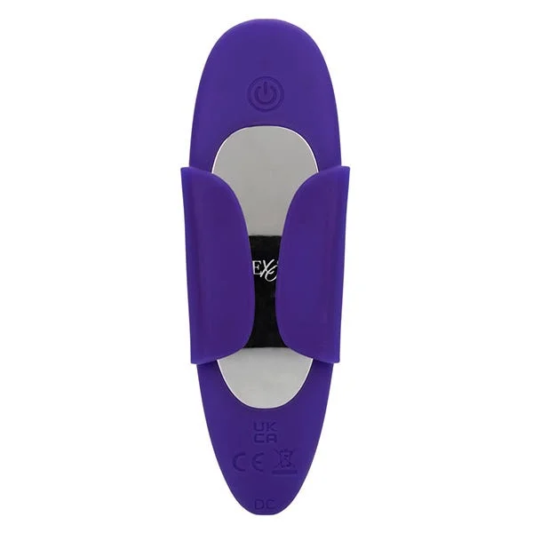 CalExotics Lock-N-Play Remote Controlled Suction Panty Teaser Wearable Vibrator