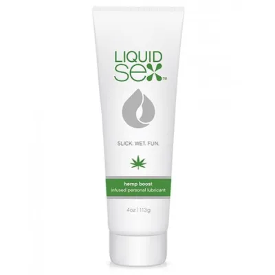 Liquid Sex Hemp Aphrodisiac Boost Lubricant 4oz