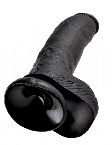 9" Cock + Balls