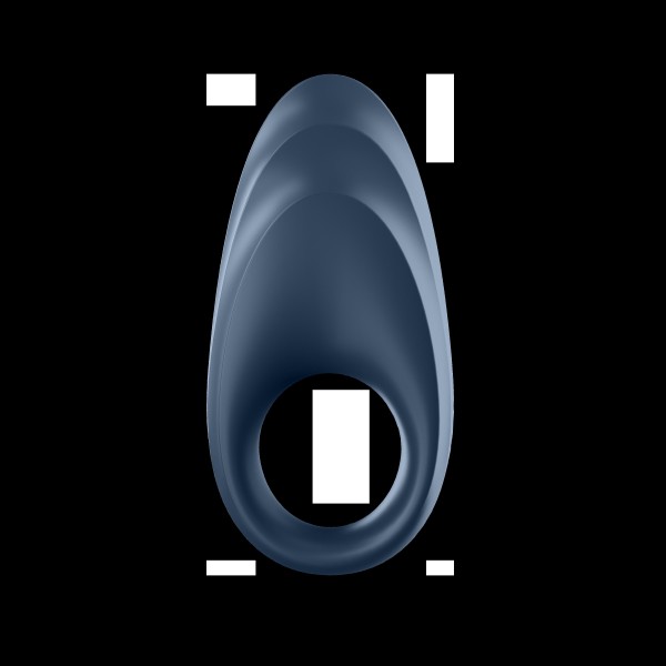 Satisfyer Powerful One Vibrating Cock Ring with Long-Distance App Control