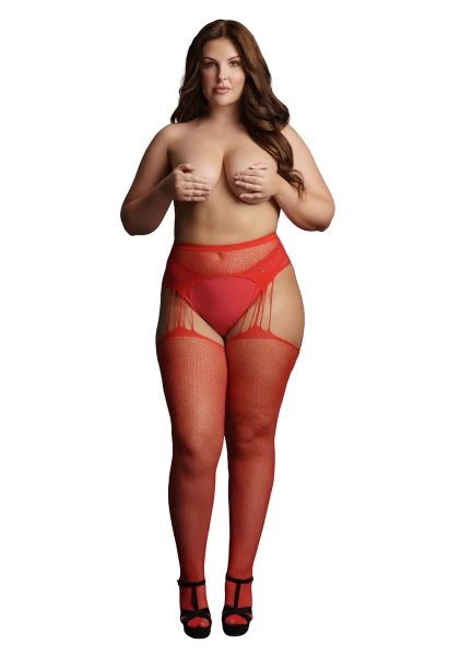 Josephine Cutout Molded Leopard Print Chemise with G-string — image 23 of 25