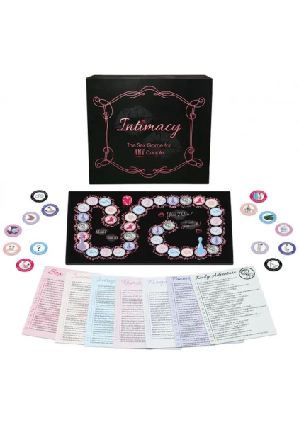 Intimacy: The Sex Game For Any Couple